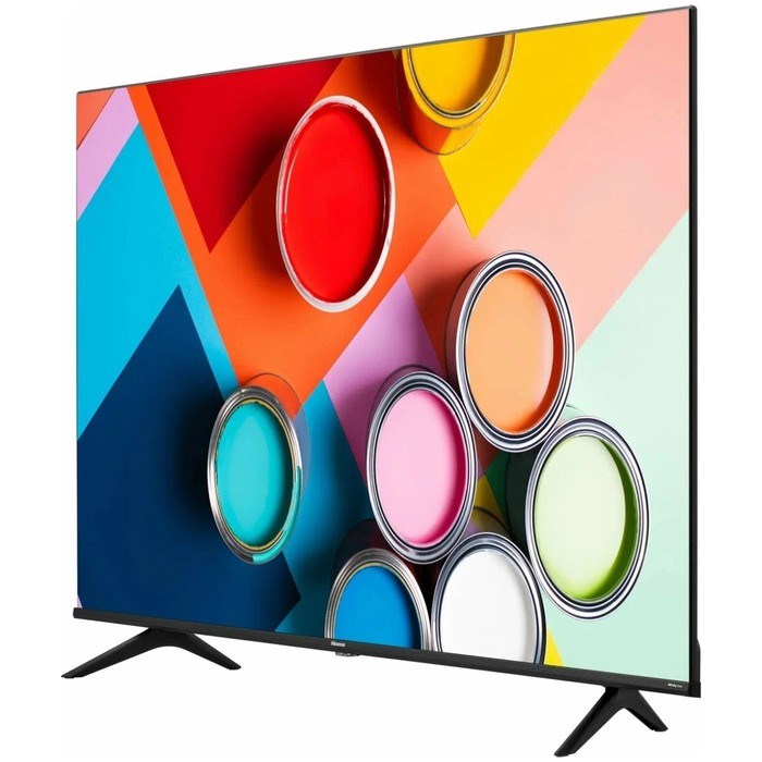 Телевизор Hisense 50A6BG, 50", 3840x2160, DVB-T/T2/C/S2, HDMI 2, USB 2, Smart TV, чёрный - фото 51430207