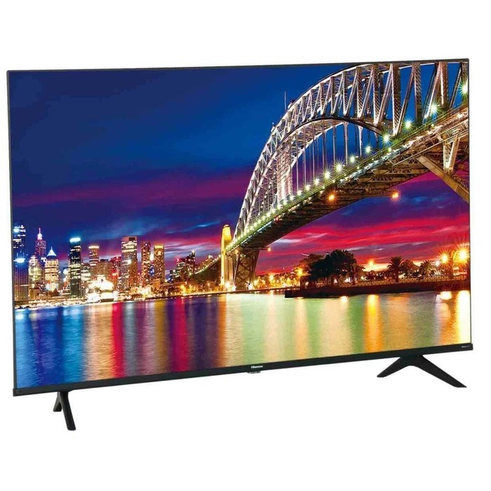 Телевизор Hisense 50A6BG, 50", 3840x2160, DVB-T/T2/C/S2, HDMI 2, USB 2, Smart TV, чёрный - фото 51430209