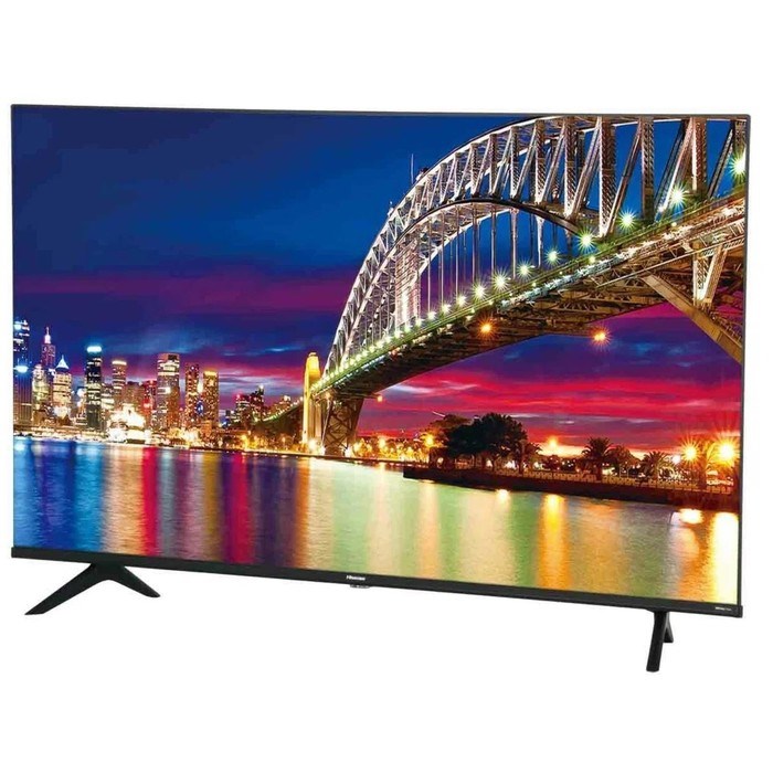 Телевизор Hisense 50A6BG, 50", 3840x2160, DVB-T/T2/C/S2, HDMI 2, USB 2, Smart TV, чёрный - фото 51430210