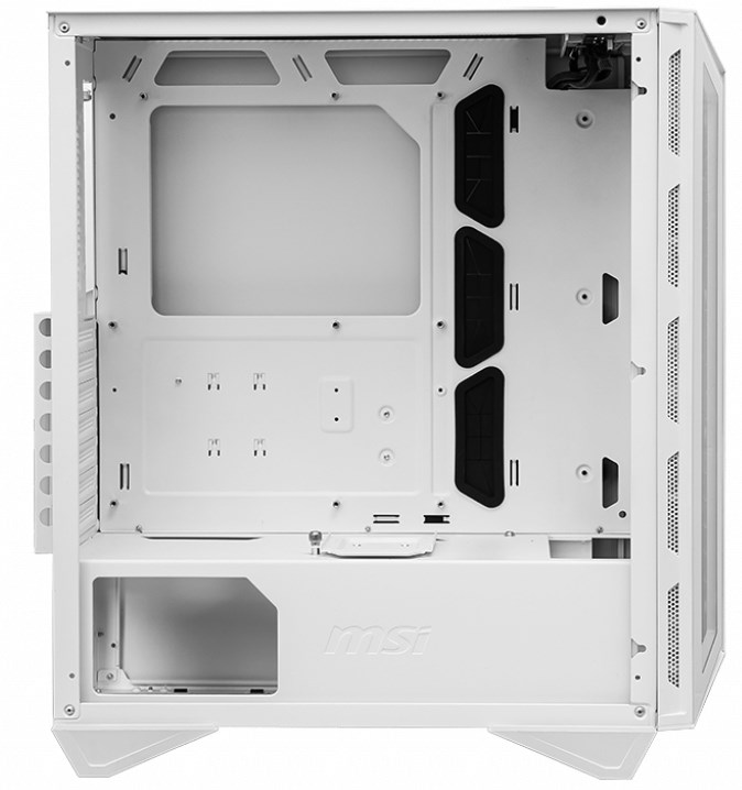 Компьютерный корпус MSI MPG GUNGNIR 110R WHITE 2xUSB 3.0, 1xType C, 4x120mm ARGB Fan, Tempered Glass Window, Brown Box - фото 51441227