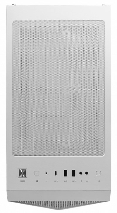 Компьютерный корпус MSI MPG GUNGNIR 110R WHITE 2xUSB 3.0, 1xType C, 4x120mm ARGB Fan, Tempered Glass Window, Brown Box - фото 51441229