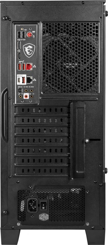 Корпус MSI MAG FORGE 100M / mid-tower, ATX, tempered glass side panel / 2x RGB 120mm & 1x 120mm fans inc. / MAG FORGE 100M - фото 51441242