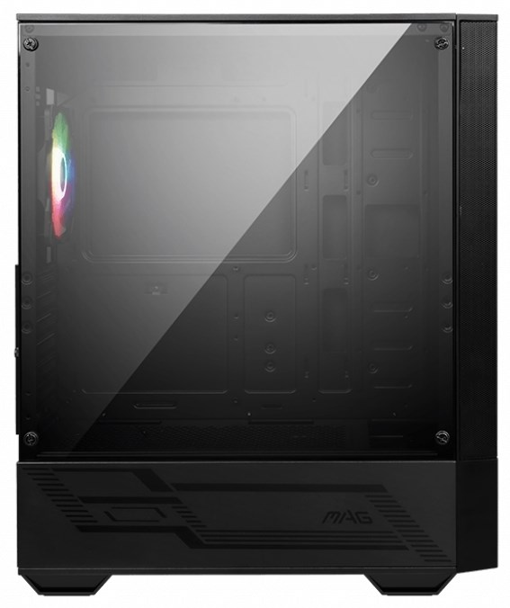 Корпус MSI MAG FORGE 111R / ATX, mid tower, tempered glass / 1x120mm ARGB fan inc. / MAG FORGE 111R - фото 51441262