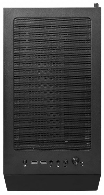 Корпус MSI MAG FORGE 111R / ATX, mid tower, tempered glass / 1x120mm ARGB fan inc. / MAG FORGE 111R - фото 51441265