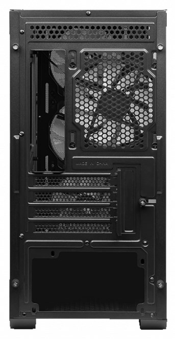 Корпус MSI MAG FORGE M100R  1xUSB 3.0, 2xUSB 2.0, 4x120mm ARGB Fan, ARGB Control Board, Tempered Glass Window, Brown Box (932220) - фото 51441274