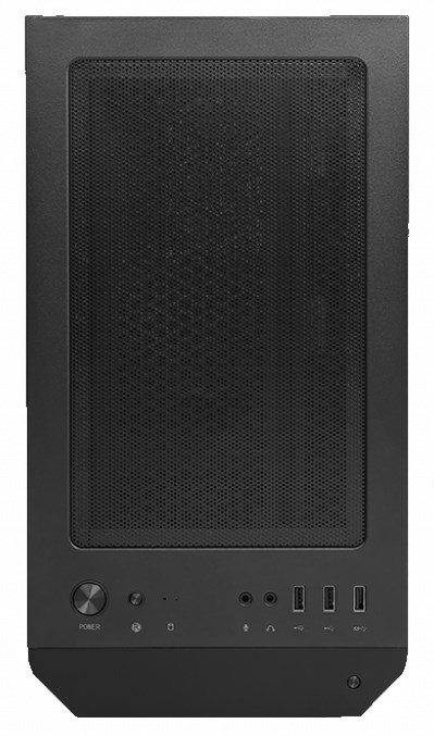 Корпус MSI MAG FORGE M100R  1xUSB 3.0, 2xUSB 2.0, 4x120mm ARGB Fan, ARGB Control Board, Tempered Glass Window, Brown Box (932220) - фото 51441276