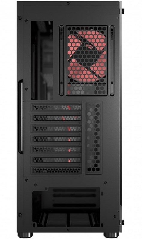 Корпус MSI MAG VAMPIRIC 010M / mid-tower, ATX, tempered glass side panel / 1x 120mm RGB fan inc. / MAG VAMPIRIC 010M - фото 51441282