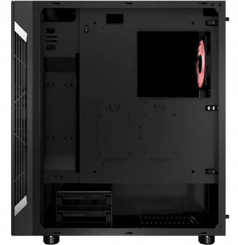 Корпус MSI MAG VAMPIRIC 010M / mid-tower, ATX, tempered glass side panel / 1x 120mm RGB fan inc. / MAG VAMPIRIC 010M - фото 51441283