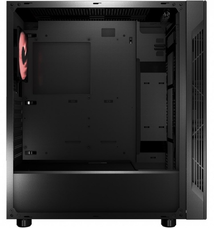 Корпус MSI MAG VAMPIRIC 010M / mid-tower, ATX, tempered glass side panel / 1x 120mm RGB fan inc. / MAG VAMPIRIC 010M - фото 51441284