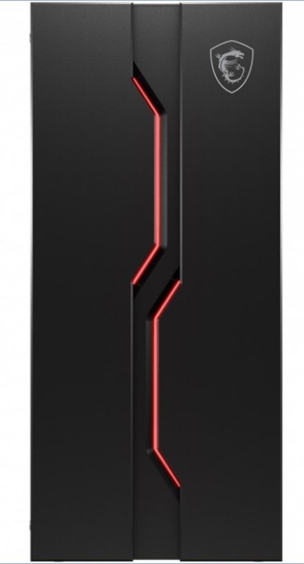 Корпус MSI MAG VAMPIRIC 010M / mid-tower, ATX, tempered glass side panel / 1x 120mm RGB fan inc. / MAG VAMPIRIC 010M - фото 51441285