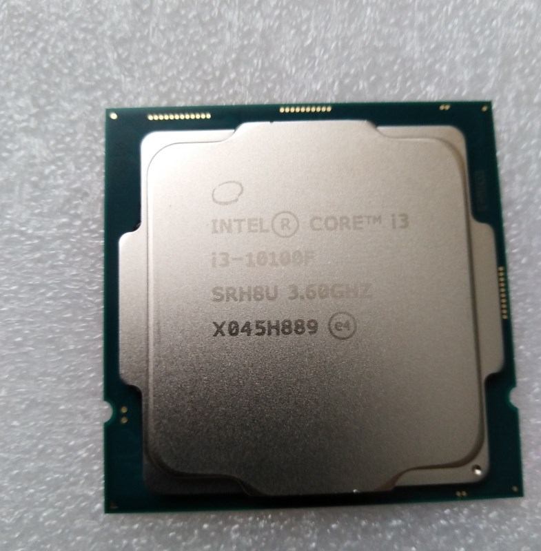 Процессор INTEL Core i3-10100F LGA1200 OEM - фото 51441293