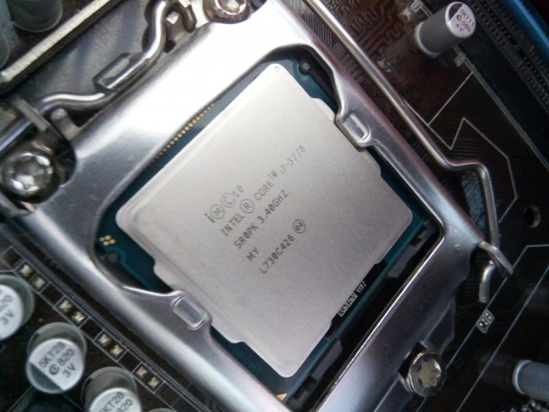 Процессор INTEL Core i7-3770 LGA1155 OEM б\у - фото 51441298