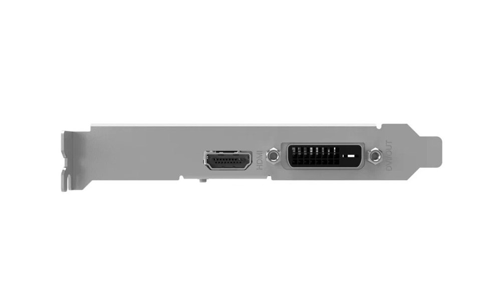 Видеокарта Palit PA-GT1030 2GD4, GeForce GT 1030, 2Gb, DDR4, DVI, HDMI, low profile - фото 51441546