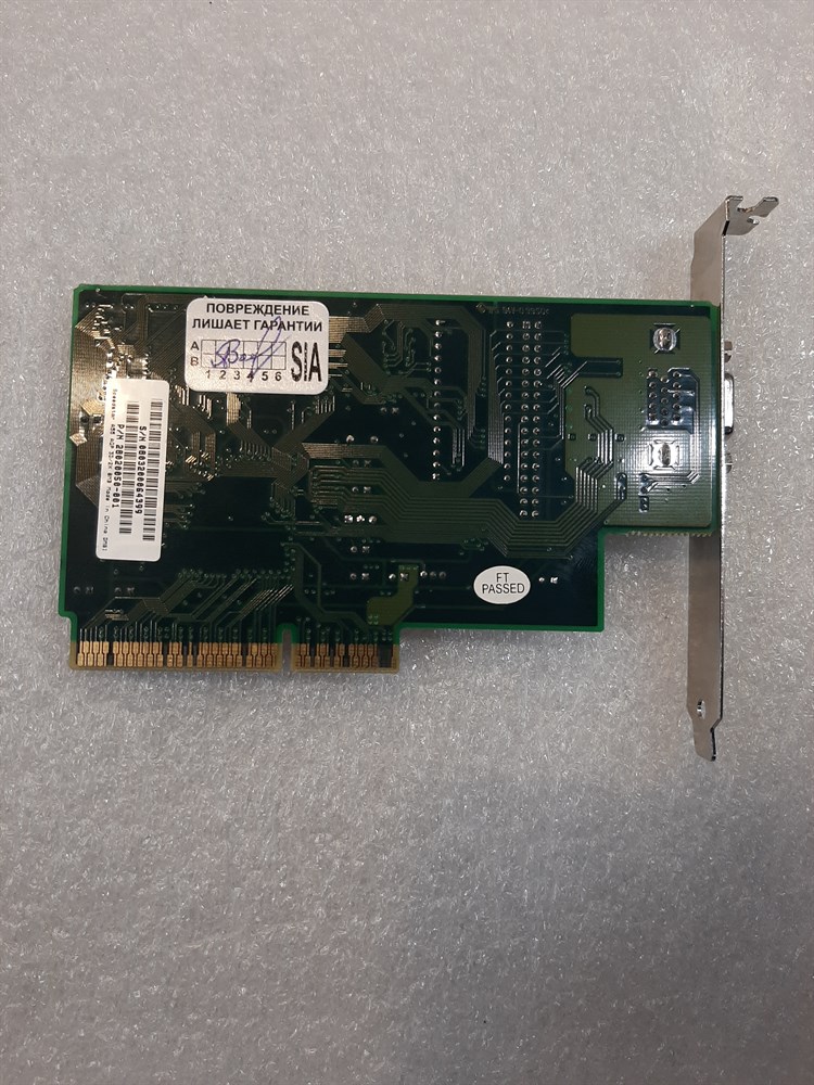 Видеокарта AGP 3D/2x 8 Mb Diamond SpeedStar A55 б\у oem - фото 51469658