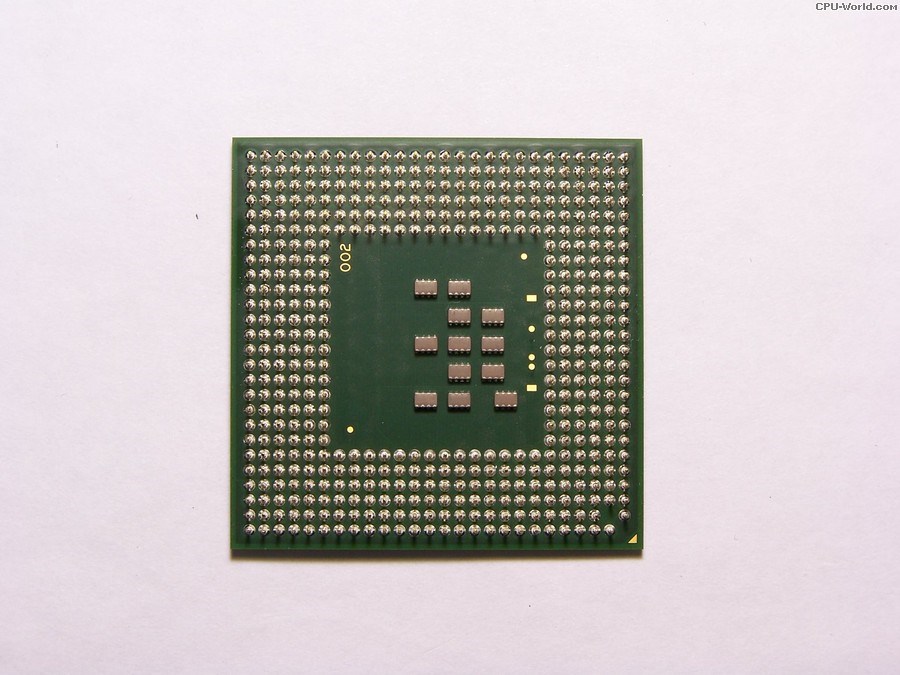 Процессор Pentium M 750 1,86/2M/533 ГГц (SL7S9) oem б\у - фото 51558659