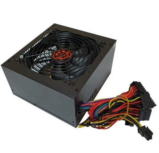 Блок питания Ginzzu SB450 ATX, 12cm fan, 20+4pin +4Pin, 2*SATA, 2*IDE чёрный - фото 51580141