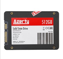 Жесткий диск SSD 2.5" 512Gb Azerty Bory R500 512G - фото 51292166