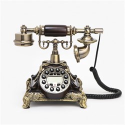Ретро-телефон «Амес», 18×24×25 см - фото 51363236