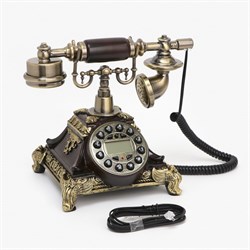 Ретро-телефон «Амес», 18×24×25 см - фото 51363237