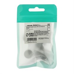 Наушники Luazon VBT 1.0, проводные, вкладыши, кабель 97 см, Jack 3.5 мм, чёрные - фото 51363244