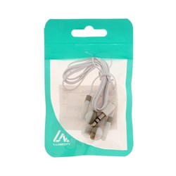 Наушники Luazon W-23, проводные, вакуумные, кабель 96 см, Jack 3.5 мм, МИКС - фото 51363248