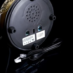 Ретро-телефон «Капля с узором», 19×26×22 см - фото 51363256