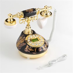 Ретро-телефон «Альменсилья», громкая связь, 22×25 см - фото 51363259