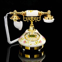 Ретро-телефон «Сафари», громкая связь, 18×25×21 см - фото 51363275