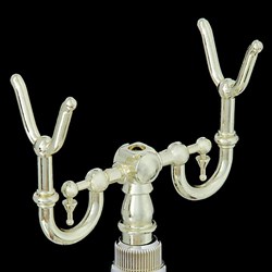 Ретро-телефон "Роза", 21 х 25 см, громкая связь, белый - фото 51363287