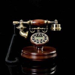 Ретро-телефон "Амберг", 22 х 20 х 26 см - фото 51363312