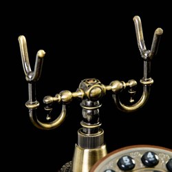 Ретро-телефон "Амберг", 22 х 20 х 26 см - фото 51363316