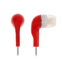 Наушники Luazon LV-145, проводные, вакуумные, Jack 3.5 мм, кабель 94 см, МИКС - фото 51363327