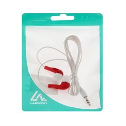 Наушники Luazon LV-145, проводные, вакуумные, Jack 3.5 мм, кабель 94 см, МИКС - фото 51363331