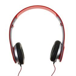 Наушники Luazon RX-11, накладные, складные, красные - фото 51363353