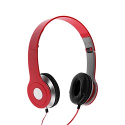 Наушники Luazon VBT 1.9, проводные, накладные, складные, Jack 3.5 мм, кабель 1 м, МИКС - фото 51363359