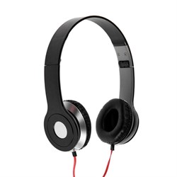 Наушники Luazon VBT 1.9, проводные, накладные, складные, Jack 3.5 мм, кабель 1 м, МИКС - фото 51363360