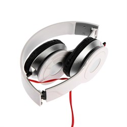 Наушники Luazon VBT 1.9, проводные, накладные, складные, Jack 3.5 мм, кабель 1 м, МИКС - фото 51363367