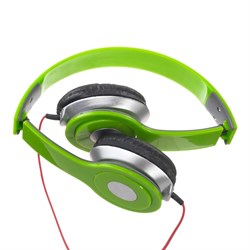 Наушники Luazon VBT 1.9, проводные, накладные, складные, Jack 3.5 мм, кабель 1 м, МИКС - фото 51363368