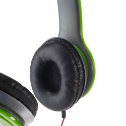 Наушники Luazon VBT 1.9, проводные, накладные, складные, Jack 3.5 мм, кабель 1 м, МИКС - фото 51363369