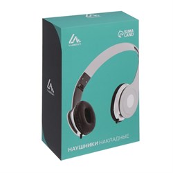 Наушники Luazon VBT 1.9, проводные, накладные, складные, Jack 3.5 мм, кабель 1 м, МИКС - фото 51363371