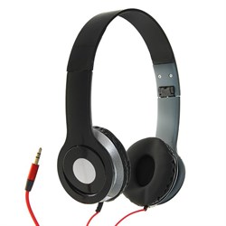 Наушники Luazon W-11, накладные, складные, чёрные - фото 51363373