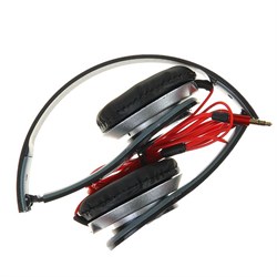 Наушники Luazon W-11, накладные, складные, чёрные - фото 51363377