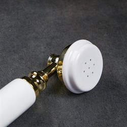 Ретро-телефон «Девушка и лилия», громкая связь, - фото 51363385