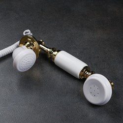 Ретро-телефон «Девушка и лилия», громкая связь, - фото 51363386