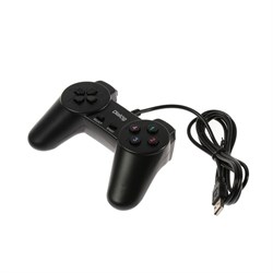 Геймпад Dialog Action GP-A01, проводной, для PC, 10 кнопок, USB, черный - фото 51363555