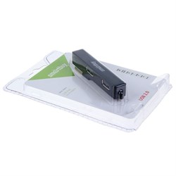 Разветвитель USB портов Smartbuy SBHA-408-K, 4 порта, черный - фото 51363585