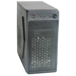 Корпус Formula FM-602, 450W, mATX, черный - фото 51363644