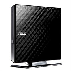Внешний DVD-RW привод Asus SDRW-08D2S-U LITE/DBLK/G/AS, USB, чёрный, RTL - фото 51363649