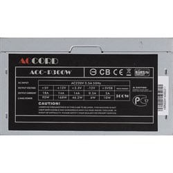 Блок питания Accord ATX 300W ACC-P300W - фото 51363683