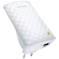Повторитель беспроводного сигнала TP-Link AC750 (RE200) Wi-Fi - фото 51363714